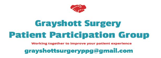 contact our ppg on grayshottsurgeryppg@gmail.com
